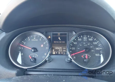 2013 Nissan Rogue Sv из США, поврежденный, VIN JN8AS5MTXDW521959